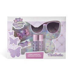 Kinkekomplekt lastele Martinelia Shimmer Wings Street Essentials hind ja info | Huulepulgad, -läiked, -palsamid, vaseliin | kaup24.ee