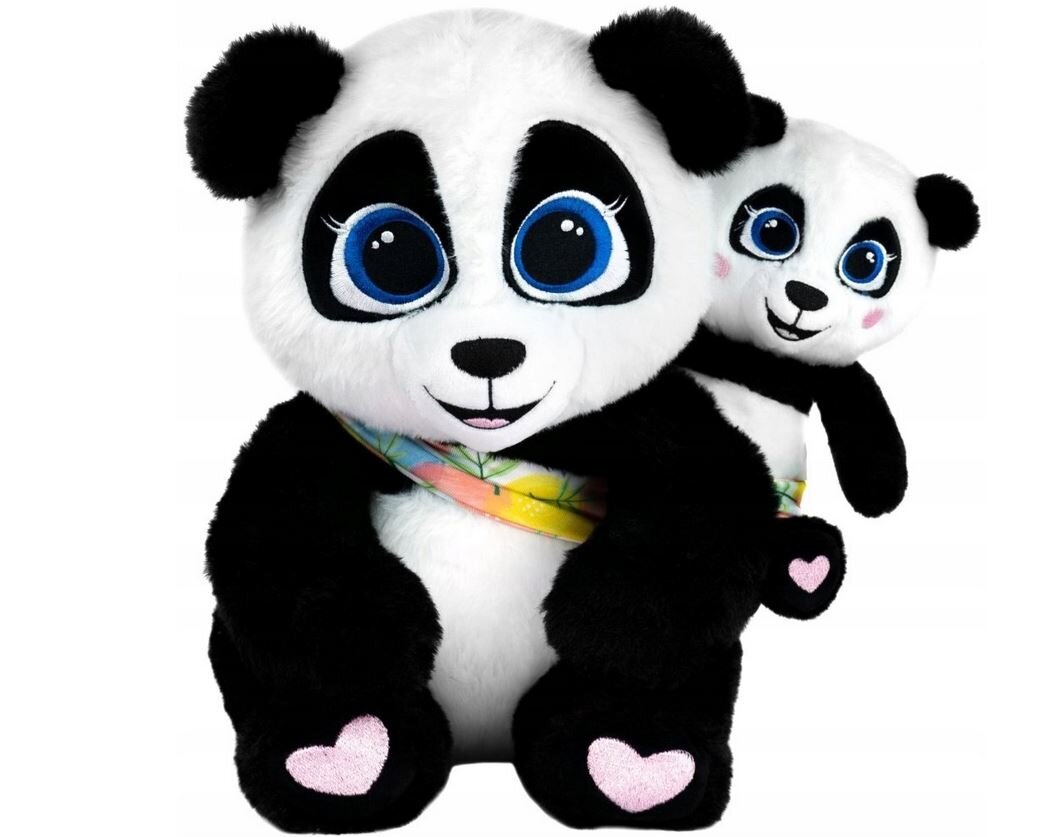Mänguasi pandaema Mami pandalaps Baoba 603720 цена и информация | Pehmed mänguasjad | kaup24.ee