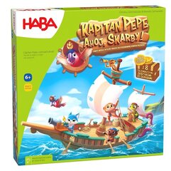 Lauamäng Haba Captain Pepe Ahoy 307797 цена и информация | Настольные игры, головоломки | kaup24.ee