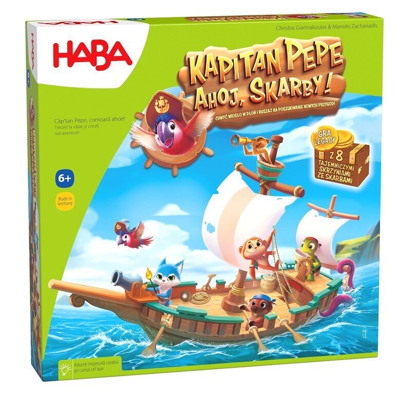 Lauamäng Haba Captain Pepe Ahoy 307797 цена и информация | Lauamängud ja mõistatused | kaup24.ee