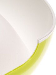 FERPLAST Glam Medium Pet watering bowl, white-green цена и информация | Миски, ящики для корма | kaup24.ee