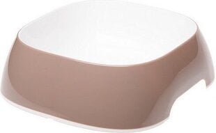 FERPLAST Glam Large Pet watering bowl, white-beige цена и информация | Миски, ящики для корма | kaup24.ee