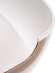 FERPLAST Glam Large Pet watering bowl, white-beige цена и информация | Миски, ящики для корма | kaup24.ee