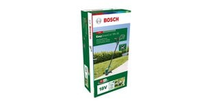 Аккумуляторный триммер Bosch Easy GrassCut 18 В, без аккумулятора цена и информация | Цепные пилы | kaup24.ee