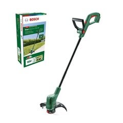 Аккумуляторный триммер Bosch Easy GrassCut 18 В, без аккумулятора цена и информация | Цепные пилы | kaup24.ee