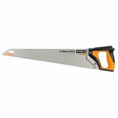 Ручная пила Fiskars 7TPI 550 мм, PowerTooth 7TPI цена и информация | Механические инструменты | kaup24.ee