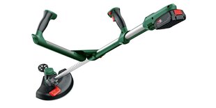 Juhtmeta trimmer Bosch Universal GrassCut 18V-26m 06008C1D04, ilma akuta hind ja info | Bosch Aiakaubad | kaup24.ee