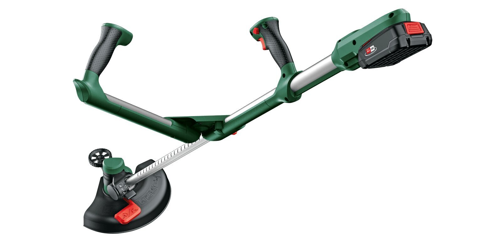 Juhtmeta trimmer Bosch Universal GrassCut 18V-26m 06008C1D04, ilma akuta цена и информация | Murutrimmerid | kaup24.ee