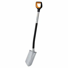 Labidas Fiskars Sharp Shovel Xact 1003683 hind ja info | Aiatööriistad | kaup24.ee