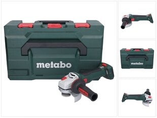 Aku nurklihvija Metabo W 18 LT BL 11-125 18 V 125 mm ilma akuta, ilma laadijata цена и информация | Шлифовальные машины | kaup24.ee