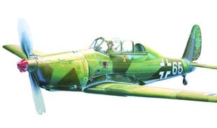 Kokkupandav lennuk Arado-Ar-96 hind ja info | Liimitavad mudelid | kaup24.ee