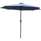 Aia vihmavari 300 cm, sinine hind ja info | Päikesevarjud, markiisid ja alused | kaup24.ee