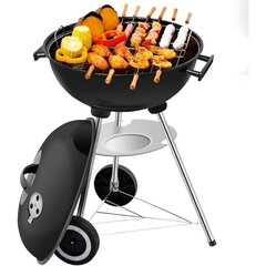 Grill Rex, 46 cm, must hind ja info | Grillid | kaup24.ee