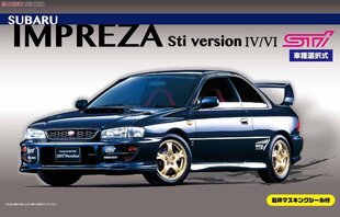 Liimitav mudel Fujimi ID-99 Subaru Impreza Sti ver IV/VI w/Window Masking Seal 47522 1/24 hind ja info | Liimitavad mudelid | kaup24.ee