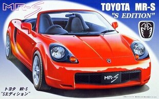 Liimitav mudel Fujimi ID-37 Toyota MR-S "S Edition" 47294 1/24 цена и информация | Склеиваемые модели | kaup24.ee