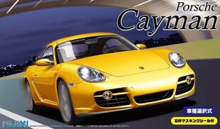 Liimitav mudel Fujimi RS-20 Porsche Cayman/Cayman S with Window Frame Masking Seal 26968 1/24 цена и информация | Склеиваемые модели | kaup24.ee