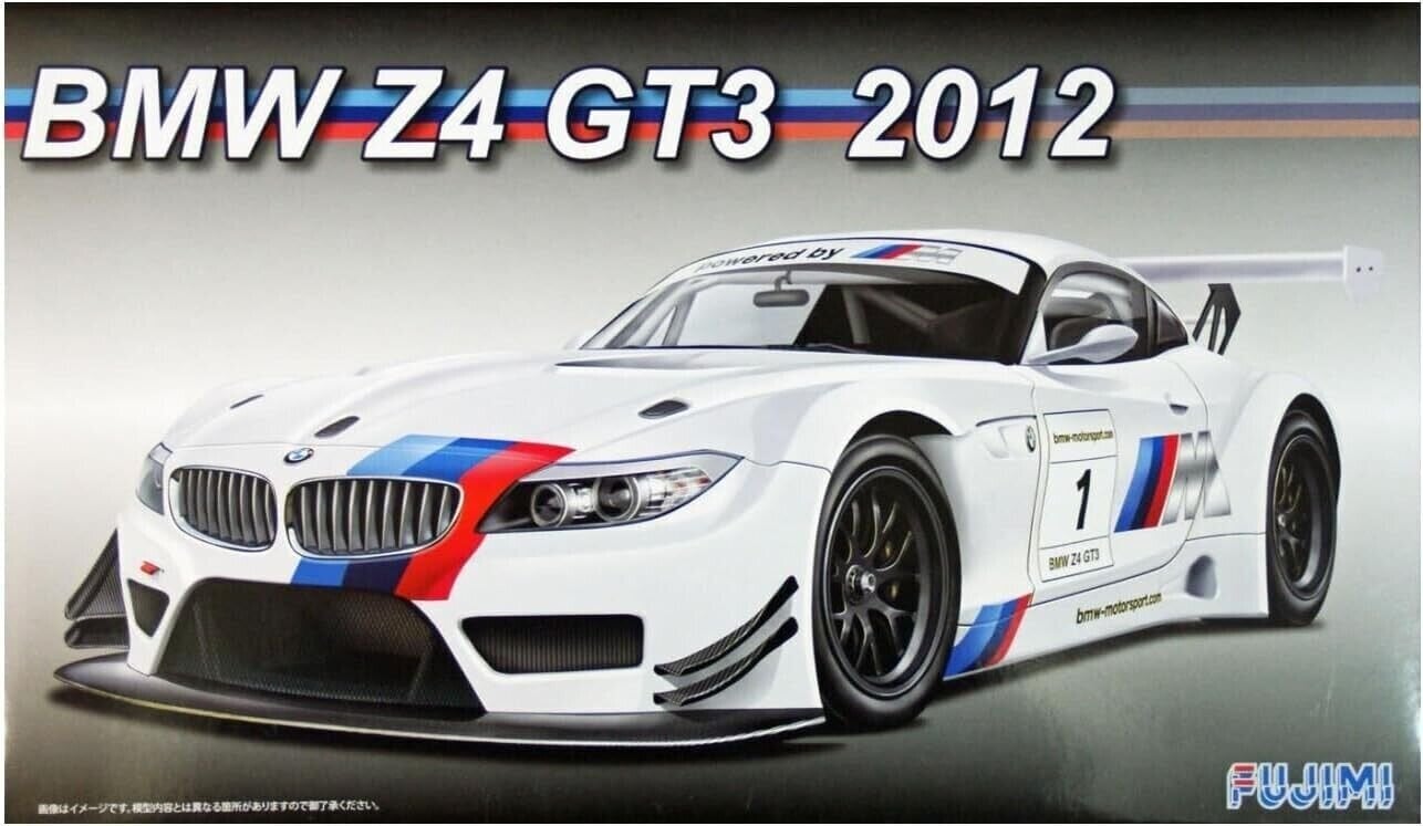 Liimitav mudel Fujimi RS-15 BMW Z4 GT3 2012 25688 1/24 цена и информация | Liimitavad mudelid | kaup24.ee