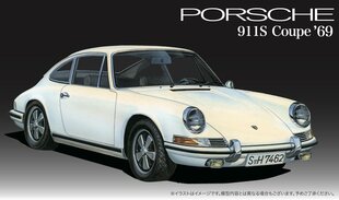 Liimitav mudel Fujimi RS-122 Porsche 911S Coupe `69 27040 1/24 цена и информация | Склеиваемые модели | kaup24.ee