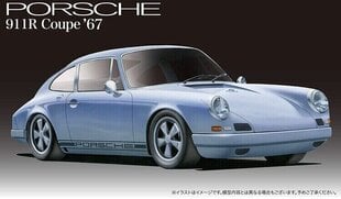 Liimitav mudel Fujimi RS-121 Porsche 911R Coupe `67 27033 1/24 hind ja info | Liimitavad mudelid | kaup24.ee