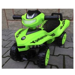 R-sport neljarattaline ratas, roheline hind ja info | Imikute mänguasjad | kaup24.ee