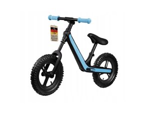 Беговел Daum, синий/черный цена и информация | Детский трехколесный велосипед - коляска с удобной ручкой управления для родителей Riff F95941 2в1, фиолетовый | kaup24.ee