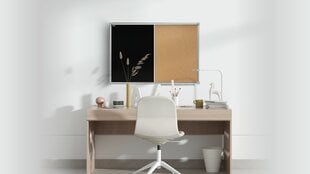 Kombineeritud tahvel Allboards, 120x90 cm hind ja info | Kirjatarbed | kaup24.ee