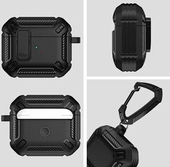 Чехол Tech-Protect c защитой камеры pro для Samsung Galaxy M34 5G черный цена и информация | Аксессуары для наушников | kaup24.ee