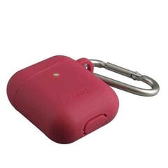 Uniq Vencer Silicone Case Burgundy hind ja info | Kõrvaklappide tarvikud | kaup24.ee