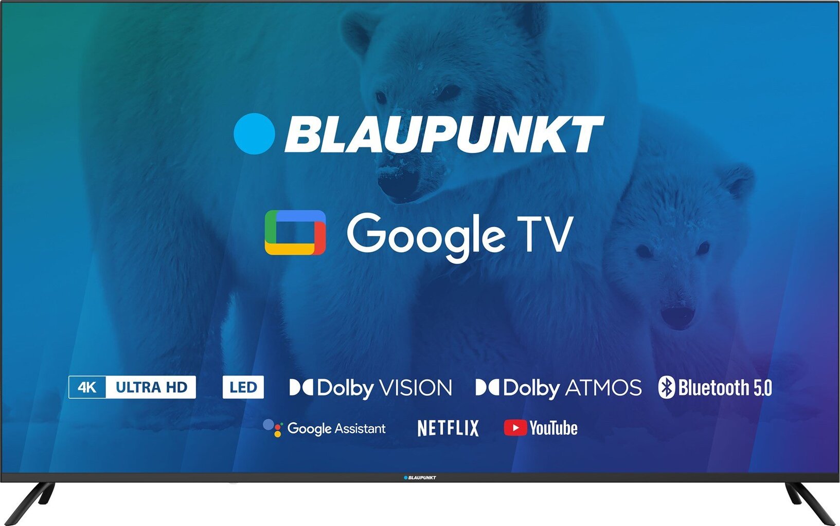 Blaupunkt 65UBG6000S цена и информация | Telerid | kaup24.ee