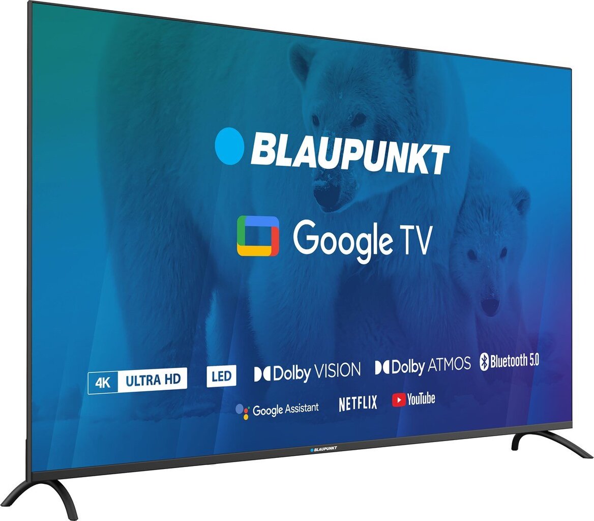 Blaupunkt 65UBG6000S цена и информация | Telerid | kaup24.ee