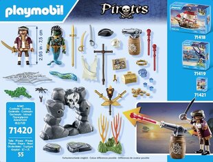 71420 PLAYMOBIL® Pirates, aardejaht hind ja info | Klotsid ja konstruktorid | kaup24.ee