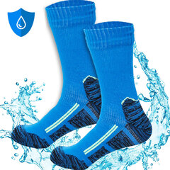 Водонепроницаемые носки для женщин Magicso, 37-39, синие, 800 DEN, 1 пара цена и информация | Женские носки | kaup24.ee