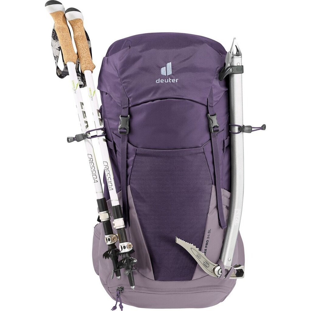 Matkaseljakott Deuter Futura Pro SL 34 l., lilla hind ja info | Spordikotid, seljakotid | kaup24.ee