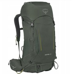 Рюкзак туристический Osprey Kestrel L/XL Bonsai Green, 38 л. цена и информация | Туристические, походные рюкзаки | kaup24.ee