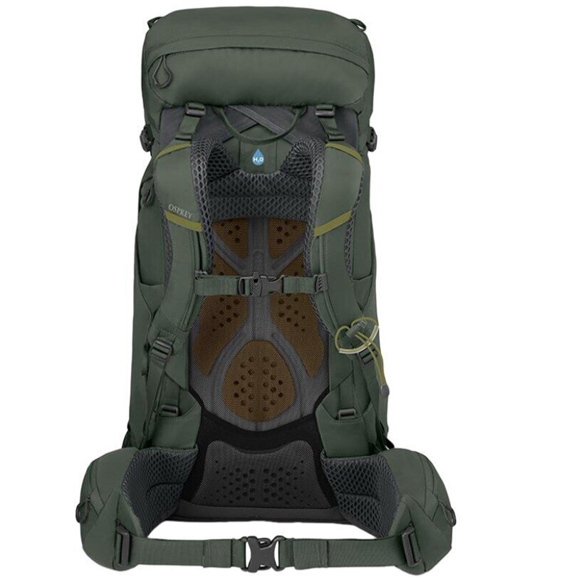 Matkaseljakott Osprey Kestrel L/XL Bonsai Green, 38 l hind ja info | Matkakotid ja reisikotid | kaup24.ee