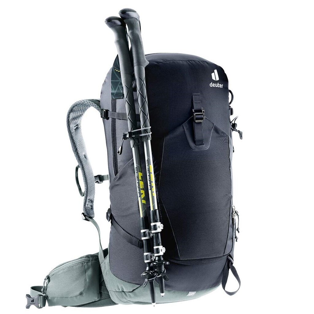 Matkaseljakott Deuter Trail Pro 33 l, must hind ja info | Spordikotid, seljakotid | kaup24.ee