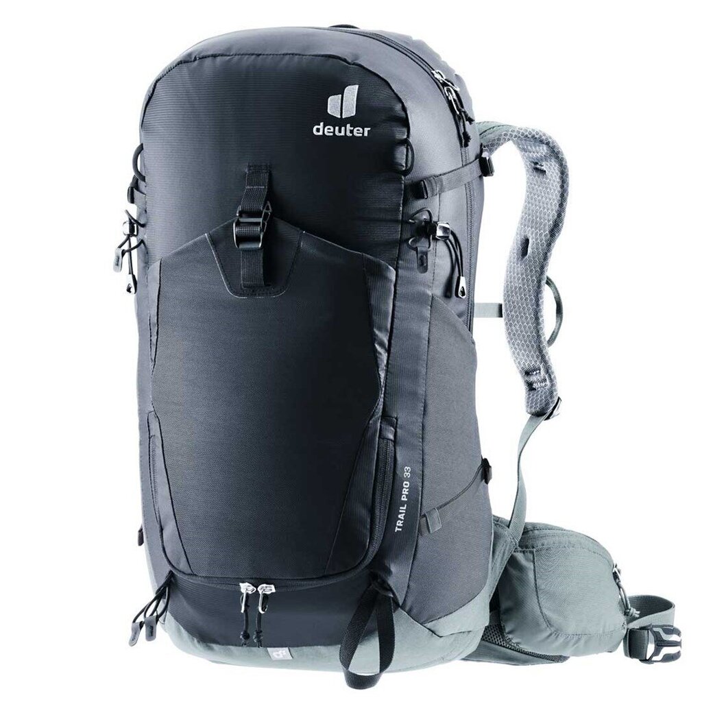 Matkaseljakott Deuter Trail Pro 33 l, must hind ja info | Spordikotid, seljakotid | kaup24.ee