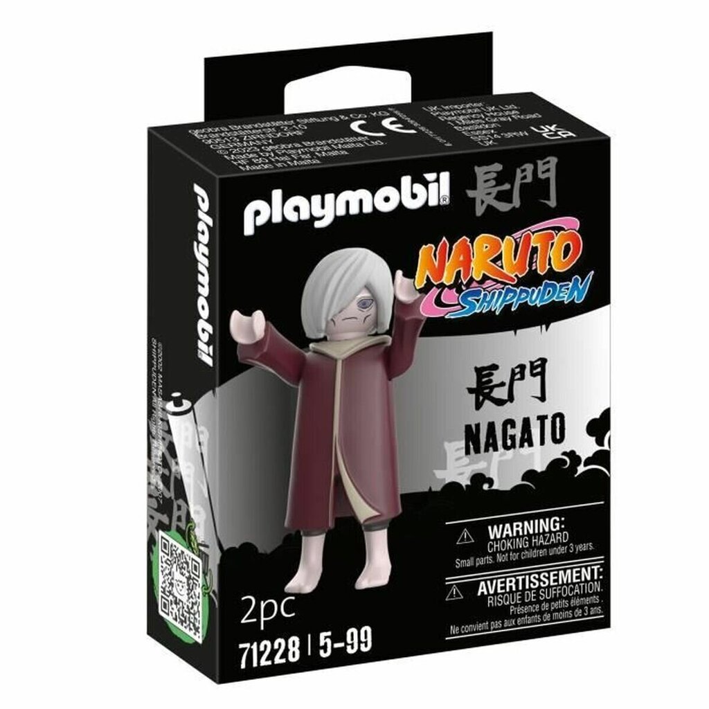 71228 Playmobil Naruto Shippuden Nagato kuju цена и информация | Klotsid ja konstruktorid | kaup24.ee