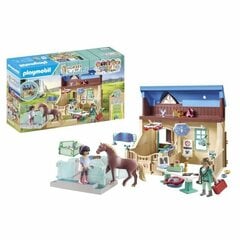 71352 Playmobil Horses of Waterfall Riding Therapy and Veterinary Practice kujud hind ja info | Klotsid ja konstruktorid | kaup24.ee