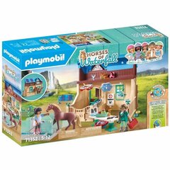 71352 Фигурки Playmobil «Лошади водопадной верховой терапии и ветеринарной практики» цена и информация | Конструкторы и кубики | kaup24.ee