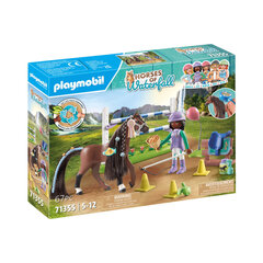 71355 Фигурки Зои и Блейз Playmobil «Лошади водопада» цена и информация | Конструкторы и кубики | kaup24.ee