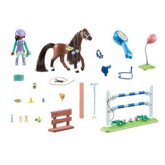 71355 Playmobil Horses of Waterfall Zoe and Blaze kujud hind ja info | Klotsid ja konstruktorid | kaup24.ee