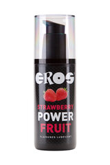 Lubrikant silikooni baasil, Eros maasikavõimsus, 125 ml hind ja info | Lubrikandid | kaup24.ee
