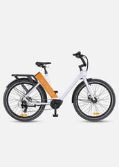 Elektrijalgratas Engwe P275 ST, 27,5", valge/oranž цена и информация | Электровелосипеды | kaup24.ee