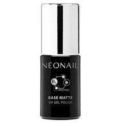 Geel-UV küünelakk Neonail Natural Matte Base, 7,2 ml hind ja info | Küünelakid, küünetugevdajad | kaup24.ee