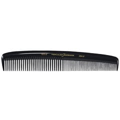 Гребень для волос из натурального каучука мужской Hercules Sagemann 623/6 394/6 цена и информация | Расчески, щетки для волос, ножницы | kaup24.ee