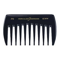 Гребень для волос из натурального каучука Hercules Sagemann 372/WW 3.5 цена и информация | Расчески, щетки для волос, ножницы | kaup24.ee