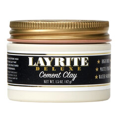 Juuksepasta meestele Layrite Cement Clay, 42 g цена и информация | Средства для укладки волос | kaup24.ee