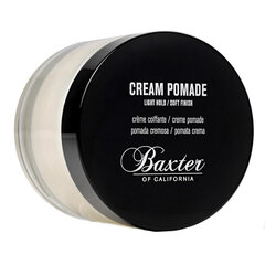 Juuksepomaad Baxter of California Cream Pomade, 60 ml hind ja info | Viimistlusvahendid juustele | kaup24.ee