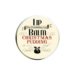 Huulepalsam The Prohibition Christmas Pudding, 15 ml hind ja info | Huulepulgad, -läiked, -palsamid, vaseliin | kaup24.ee